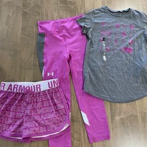 Under Armour Girls Medium NWT